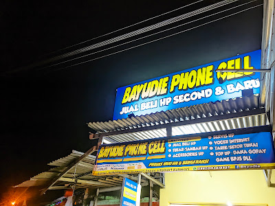 Bayudie phone cell kutasari