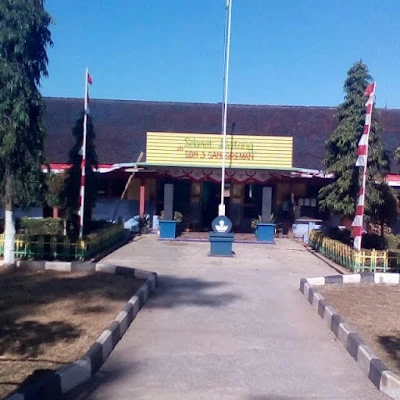 SD N 3 Sanggreman