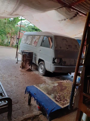 Bengkel las/cat mujijaya