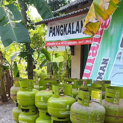 Agen pangkalan LPG pak Sarwo