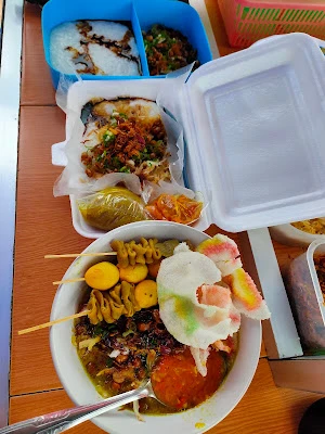 Bubur Ayam BRI Sidareja
