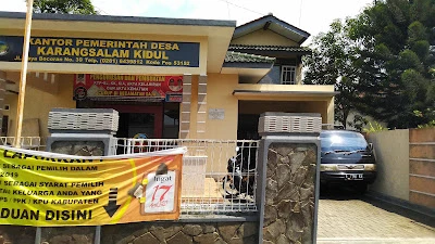 Balai Desa Karangsalam Kidul
