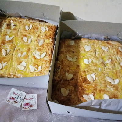 Rose cake and bakery