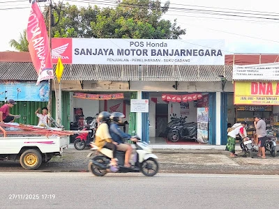 Honda SANJAYA MOTOR KLAMPOK