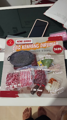BBQ Dirumah