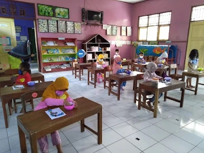 TK Melati Kecamatan Kedungreja