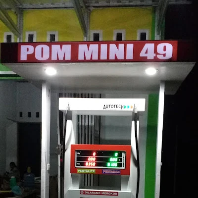 POM mini sarengat