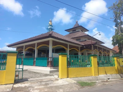 Masjid dan TPQ Nurul Barokah