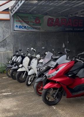 Garasi Sewa Motor Kroya