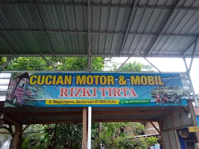 Cucian Motor Dan Mobil Rizki Tirta