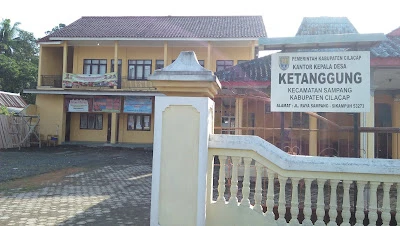 Kantor Kepala Desa Ketanggung