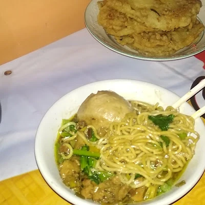 Bakso bakar wakem