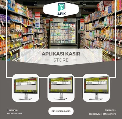 Aplikasi Kasir Minimarket