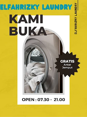 Elfahrizky laundry (Indy)