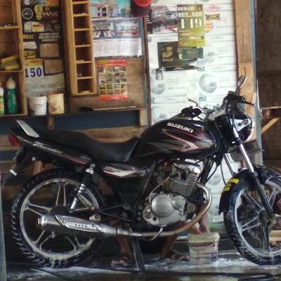 Cucian Motor Muba Clink