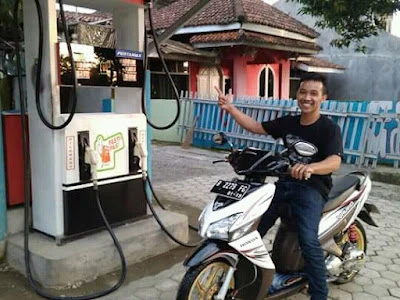 Cuci Mobil Motor dan Pom Bensin Mini Jenggala