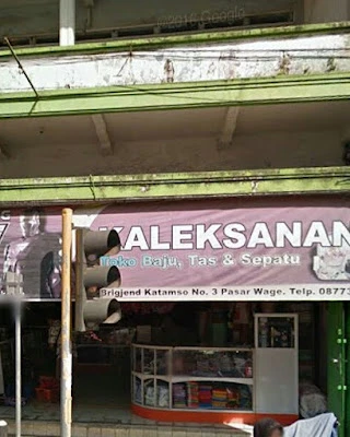 Toko Baju Kaleksanan Purwokerto