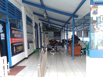 Polisi Satuan Lalu Lintas Polres Purbalingga