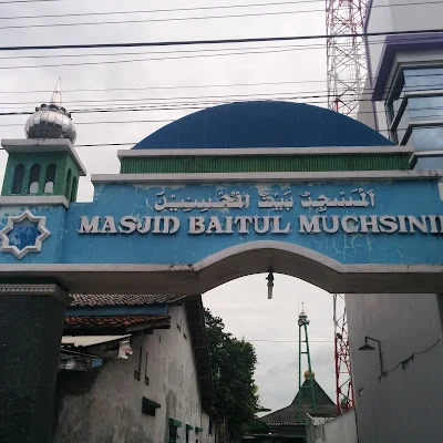Masjid Baitul Muhsinin Logawa