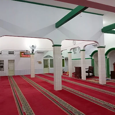 Masjid At Taubah KPP Pratama Purwokerto