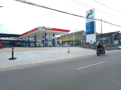 SPBU Pertamina 44.531.33 Purwanegara