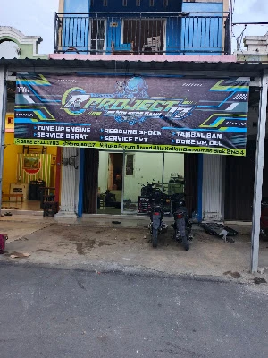 Bengkel Motor Rproject