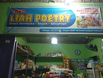 Toko Liah Poetry