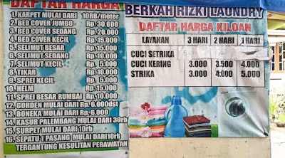 Berkah Rizki Laundry - UNWIKU