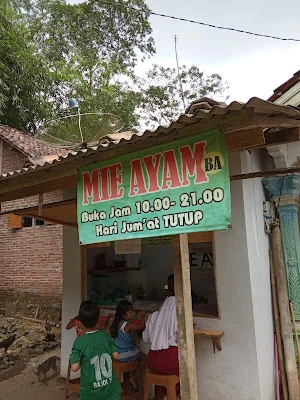 MIE AYAM "BA"