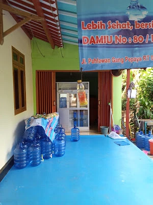DEPOT AIR MINUM ISI ULANG TIRTO JAYA