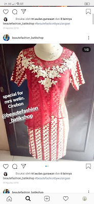Beaute Fashion Batik Shop