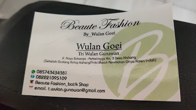 Beaute Fashion (Wulan Goei)