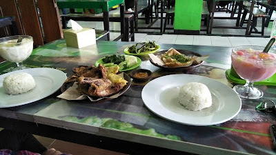 Bebek Goreng H.Slamet Berkoh
