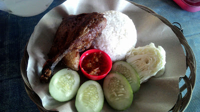 Bebek Goreng Kang Iswa