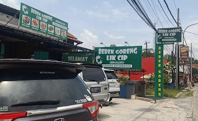 Bebek Goreng Lik Cip Jeruklegi