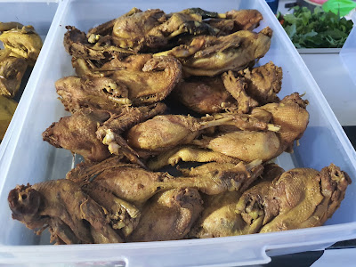 Bebek goreng likcip banyumas