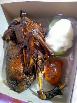 Bebek Goreng Mbak Ndut