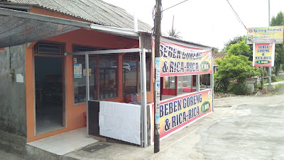 BEBEK GORENG & RICA -RICA