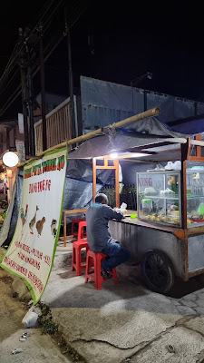 Bebek Penyet Sambel Ijo Bang Komeng, UMKM UMP