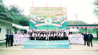 Pondok Modern Az-Zahra Al-Gontory Gunung Tugel