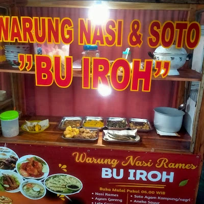 WARUNG NASI & AYAM GORENG BU IROH