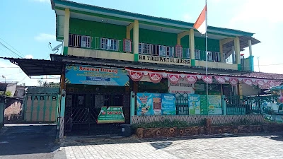 RA Tarbiyatul Husna Bojong Kecamatan Kawunganten Kabupaten Cilacap