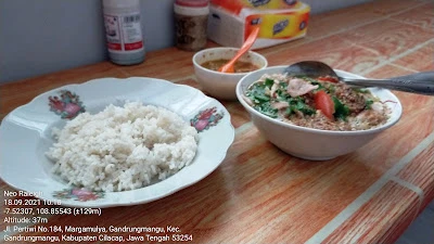 Soto Ayam Babat