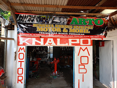 Arto Exhaust Workshop Purbalingga