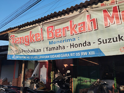 Bengkel Berkah Motor