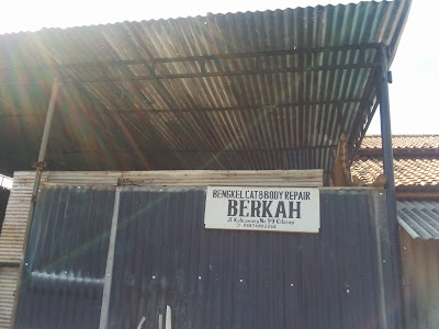 Bengkel Cat & Body Repair Berkah