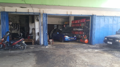 bengkel dan spare part mobil lima motor