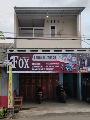 Bengkel dan Sparepart Motor Fox