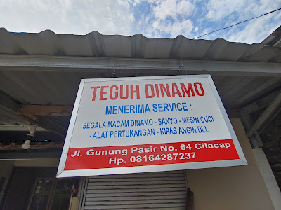 Bengkel Dinamo Teguh