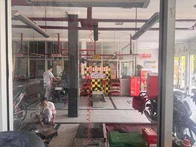 Bengkel Honda AHASS Anugerah Jaya Motor 16379